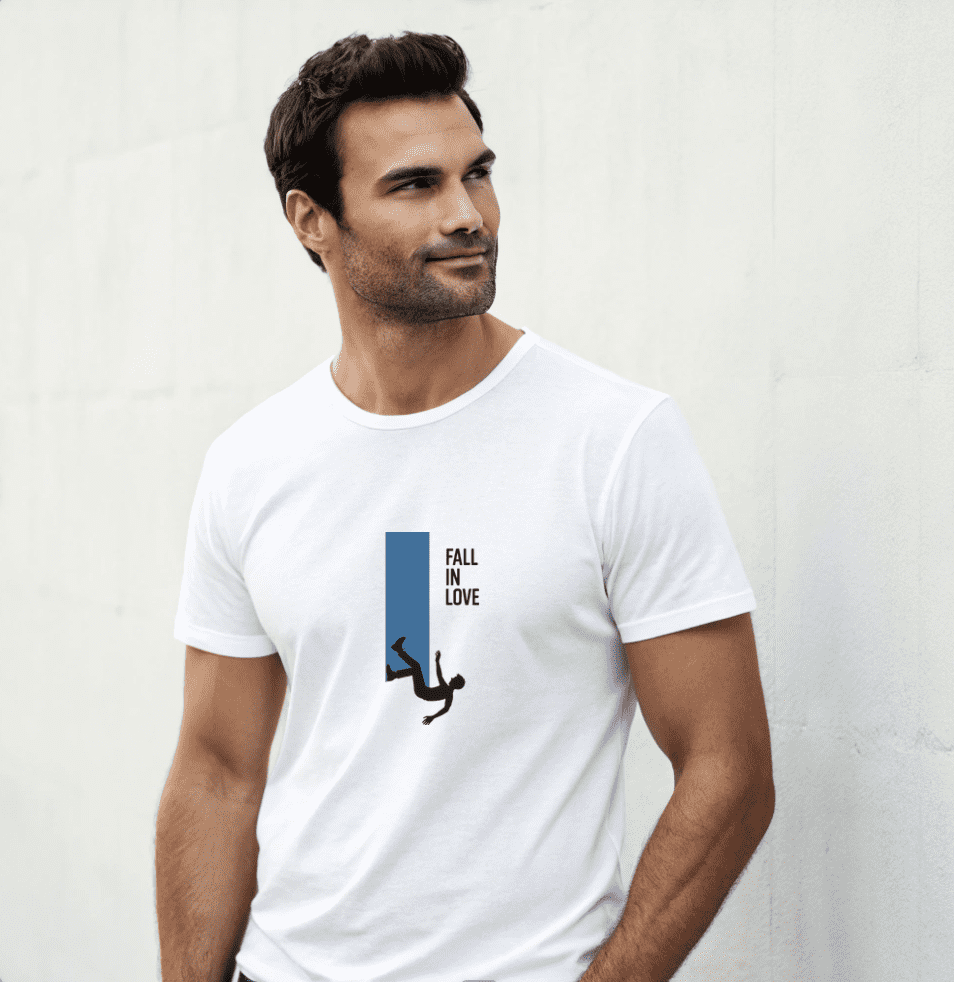 "FALL IN LOVE" T-shirt - Image 2